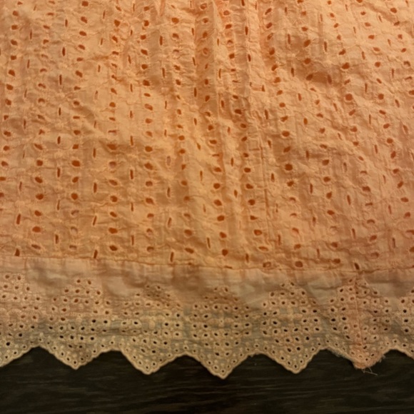 Peach dress - Picture 3 of 4